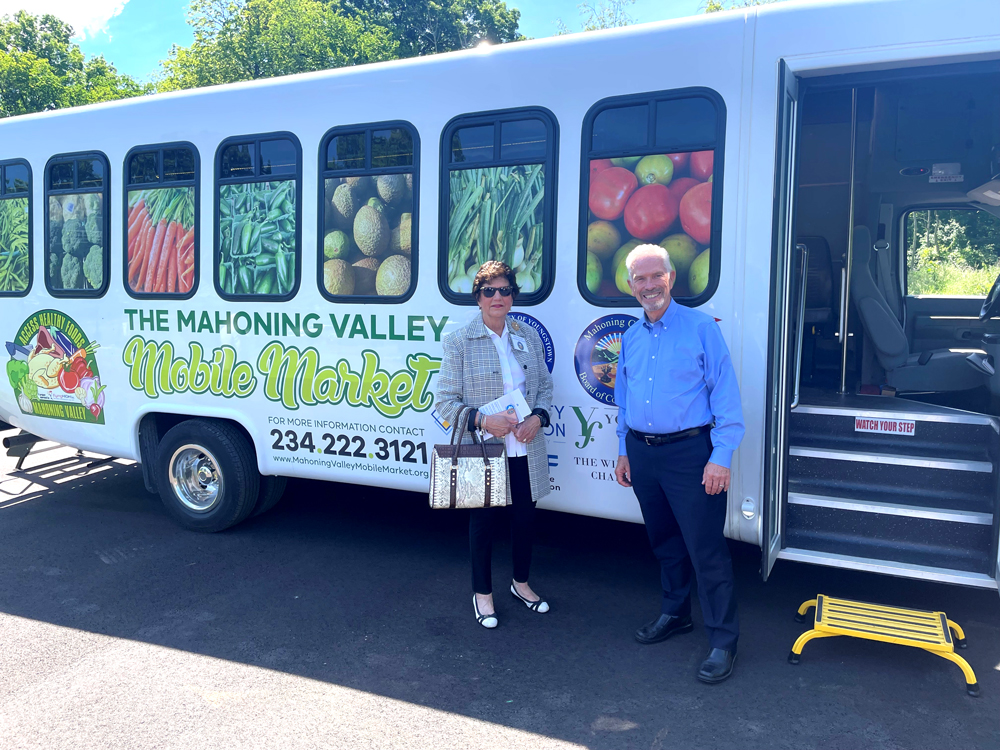 Commissioner Rimedio-Righetti & Congressman Bill Johnson